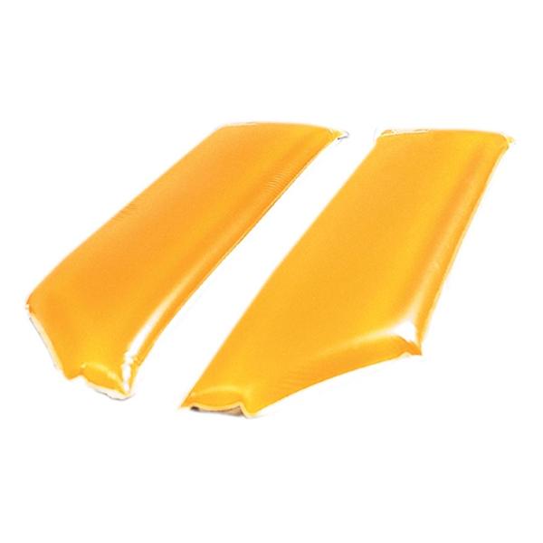 Positioner Patient Chest AliGel Contoured Viscoelastic Polymers Gold 28x8x3